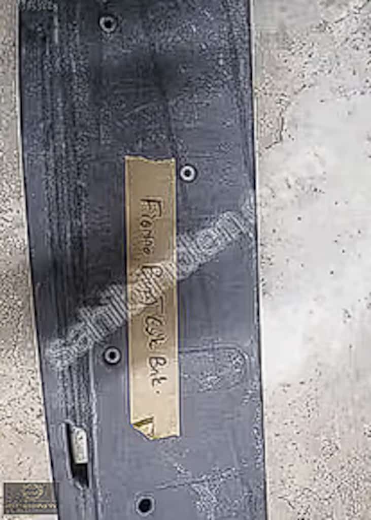 FİAT FİORİNO BAGAJ EŞİK BAKALİTİ - 2