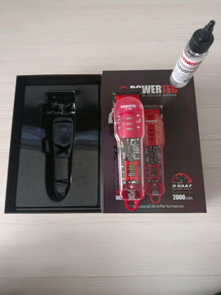 Powertec TR-3100 Profesyonel Saç Kesme Makinesi - 4