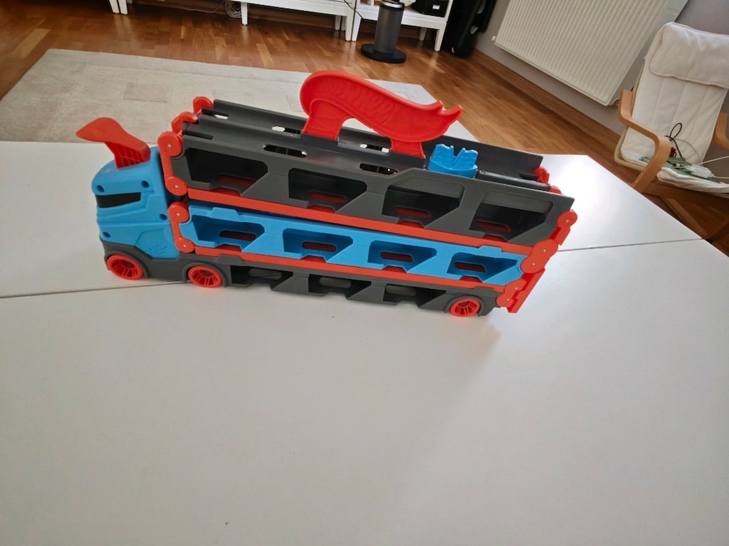 hot wheels sürat pistli tır - 2
