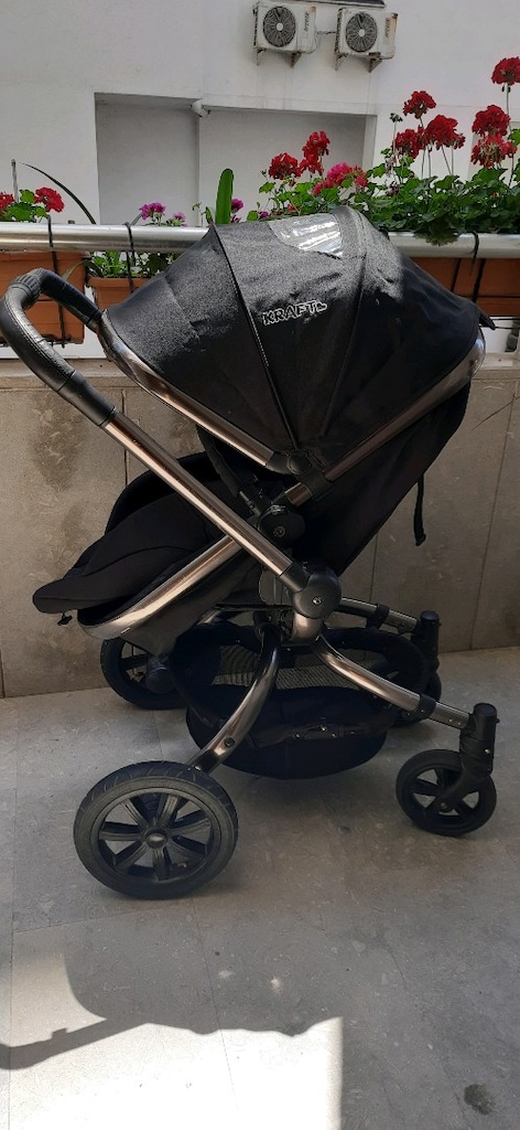 Kraft Twist çok yonlu bebek arabası puset - 3