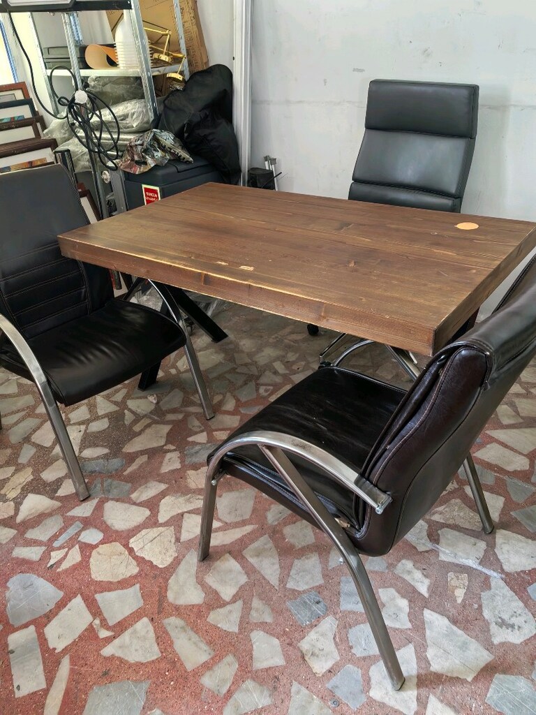 Güzel sağlam masa Ladin ağacından - 7