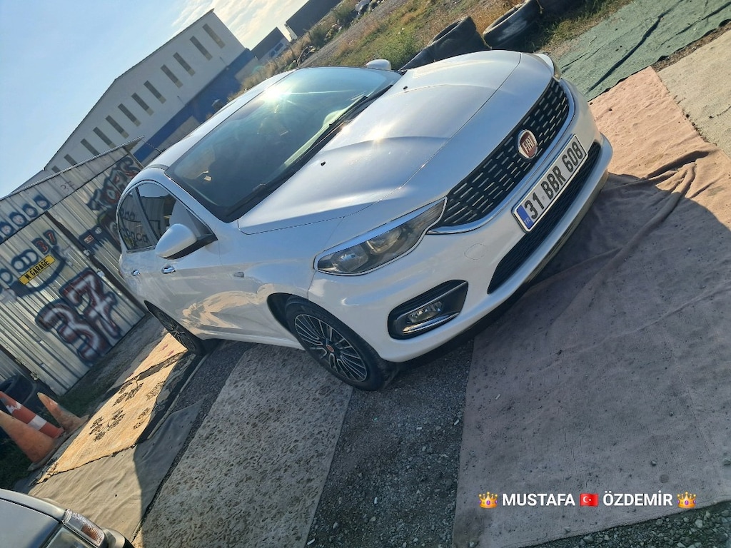 2017 MODEL 1.3 EGEA EASY PAKET 196.000 KM'DE - 2