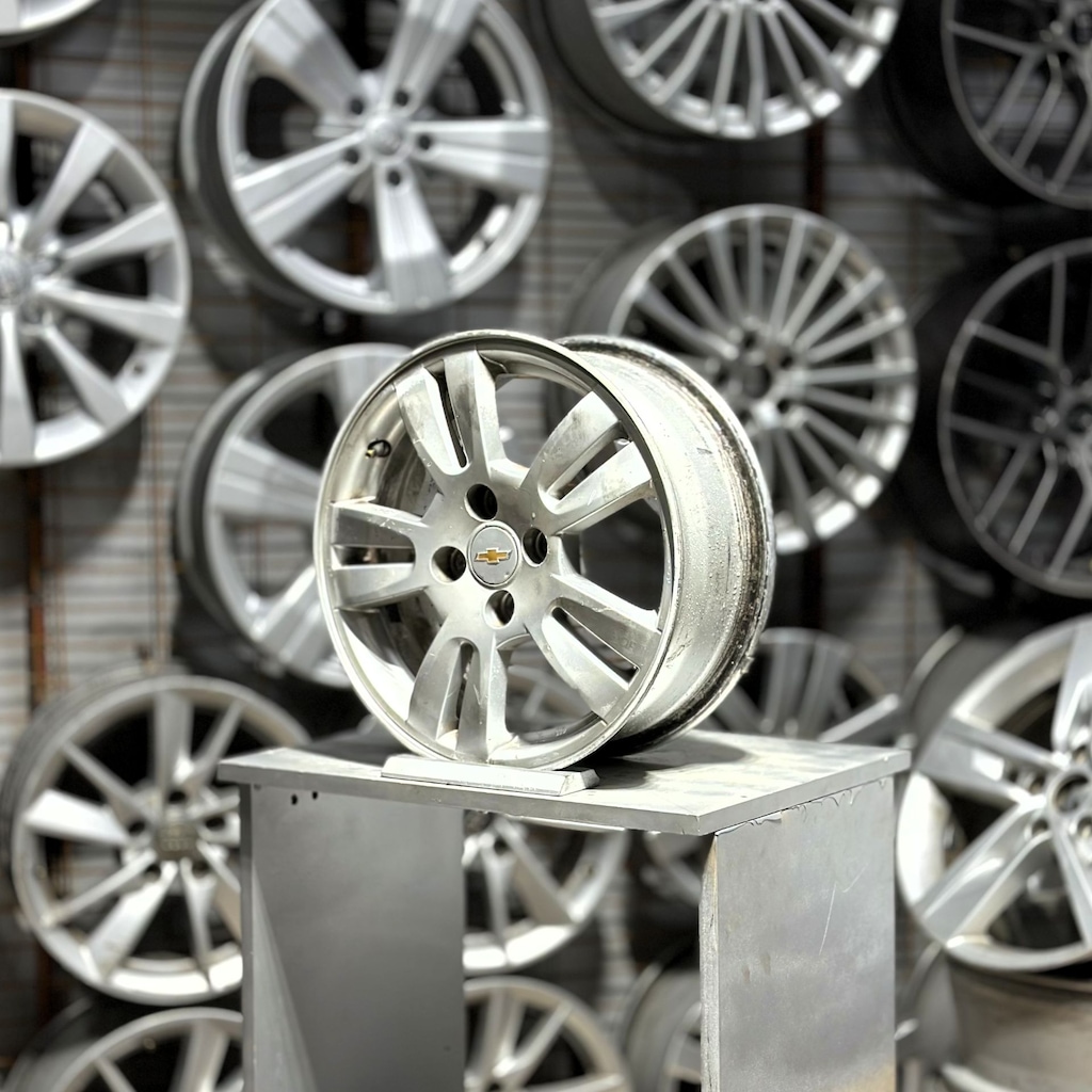 ORİJİNAL 15 inç 4x100 Chevrolet Aveo Jant Takımı 2. El - 3