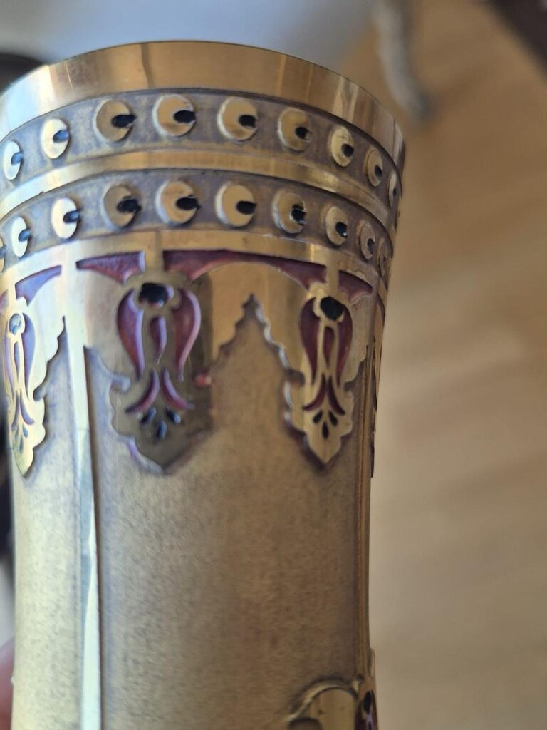 Paşabahçe Osmanlı Serisi Vazo - 8