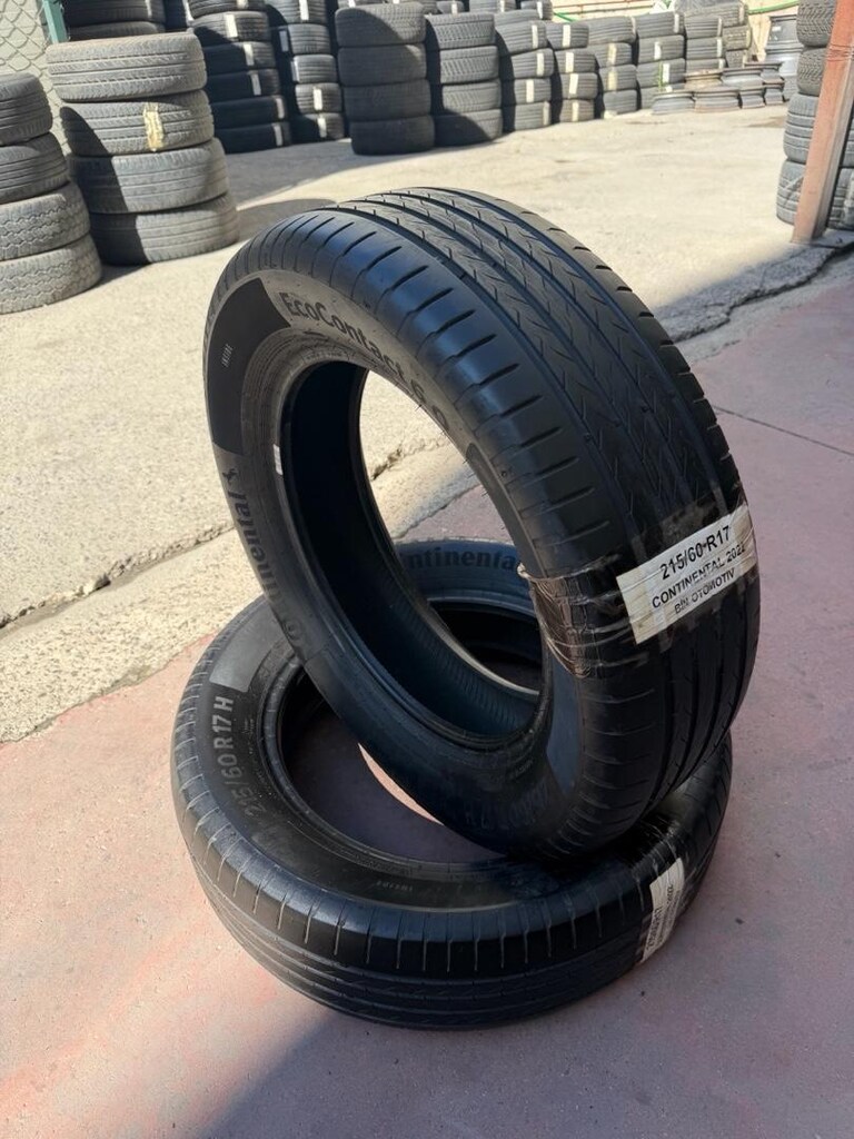 215/60 R17 Continental EcoContact 6 Q HATASIZ 2 Adet - 3