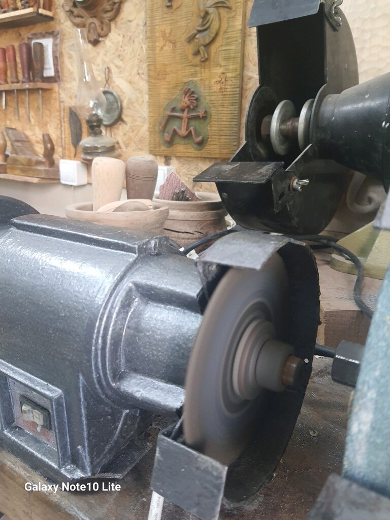 Taşlama Bileme Makinesi Motoru - 4