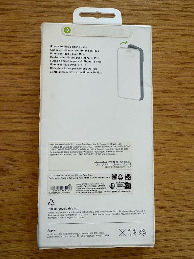 IPHONE 16 PLUS ORJİNAL KILIF - PLUM - 2
