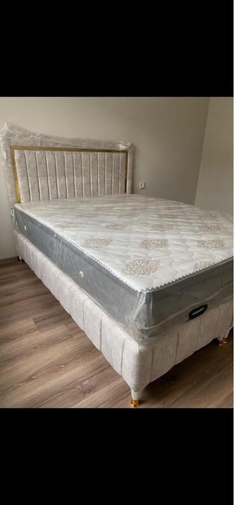 çift kişilik baza başlık yatak - 18