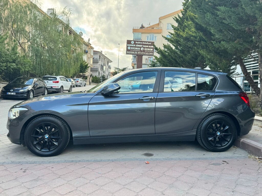 2014 MODEL BAKIMLI BMW 116i JOY EDITION - LANSMAN RENGİ / SUNROOFLU - 17