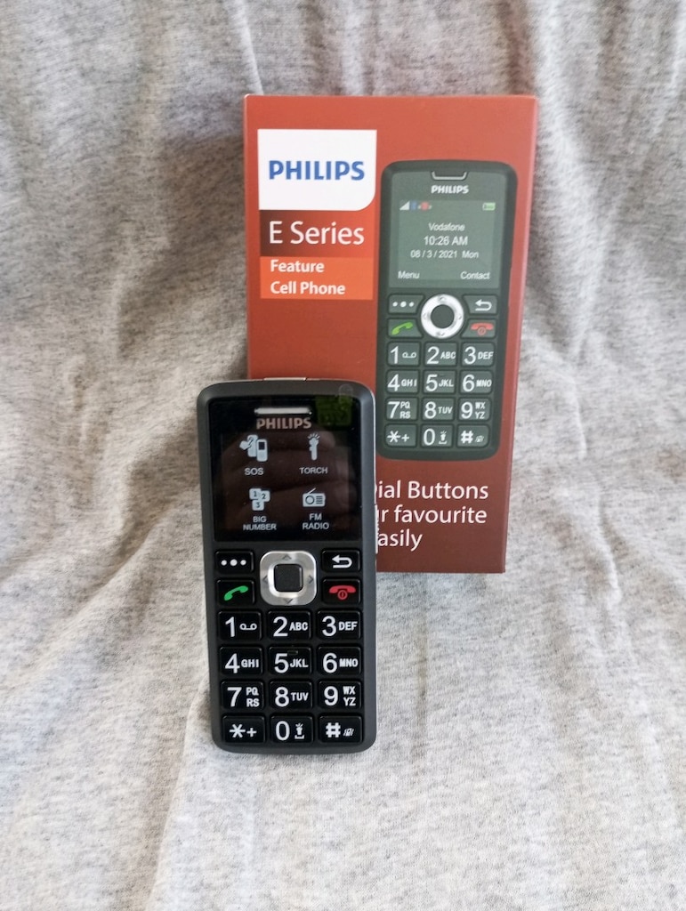 PHİLİPS TUŞLU ASKER TELEFONU