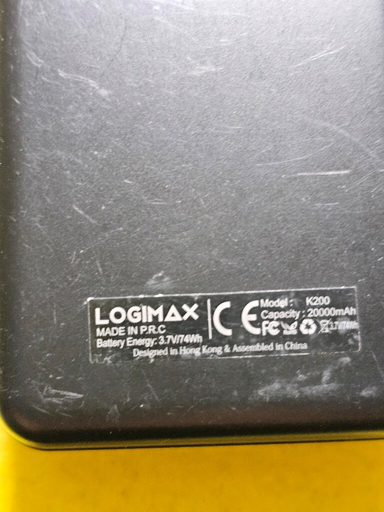 ARMADA POWERBANK.20.000 MAH. - 3