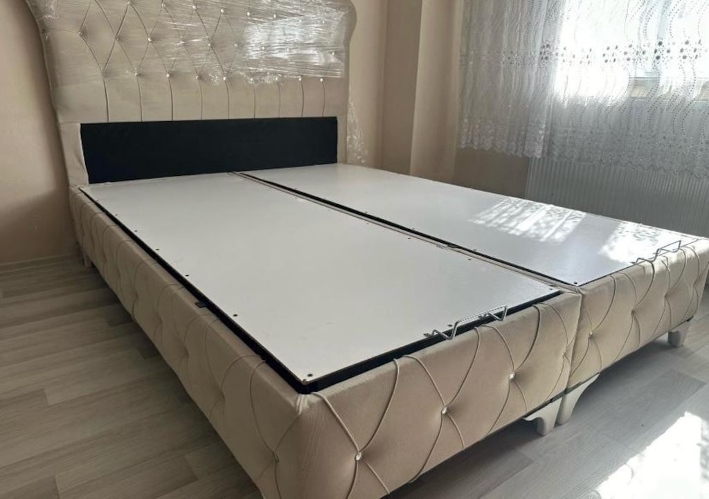 BAZA YATAK SET ÇİFT KİŞİLİK LÜX - 5