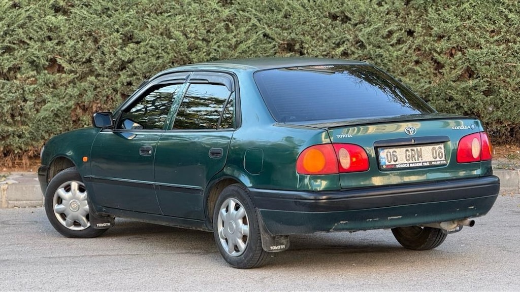 2001 Toyota Corolla 1.6 LPG 110 HP Klimalı Muayenesi Sıfır OKUYUN - 4