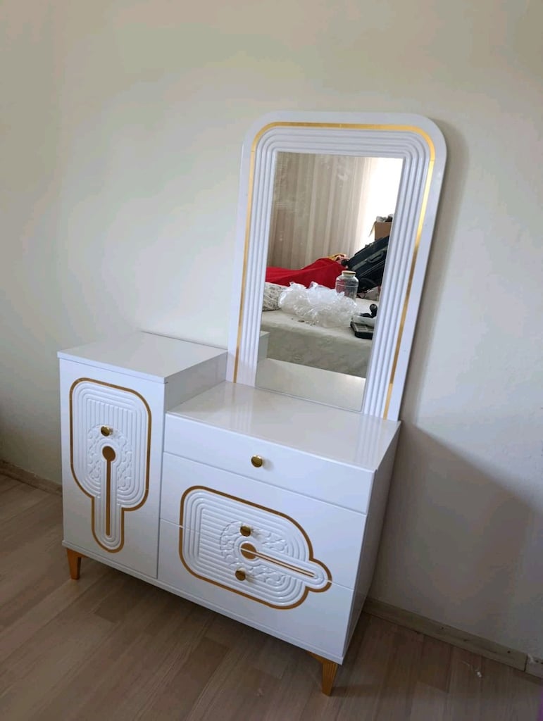 KOMPLE MDF YATAK ODASİ TAKİMİ - 4