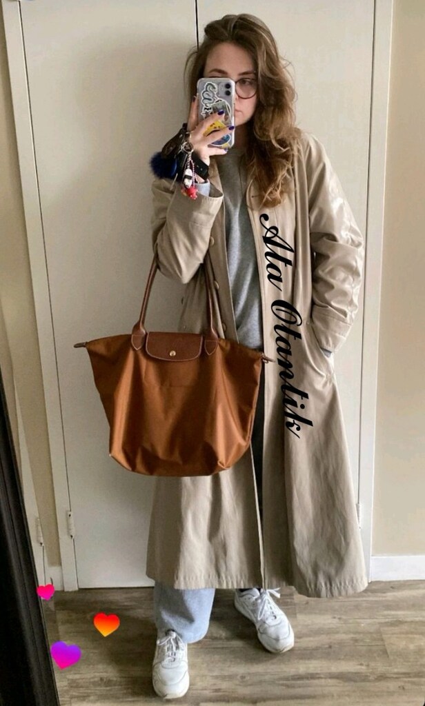 28cm Longchamp Le Pliage Medium - 4