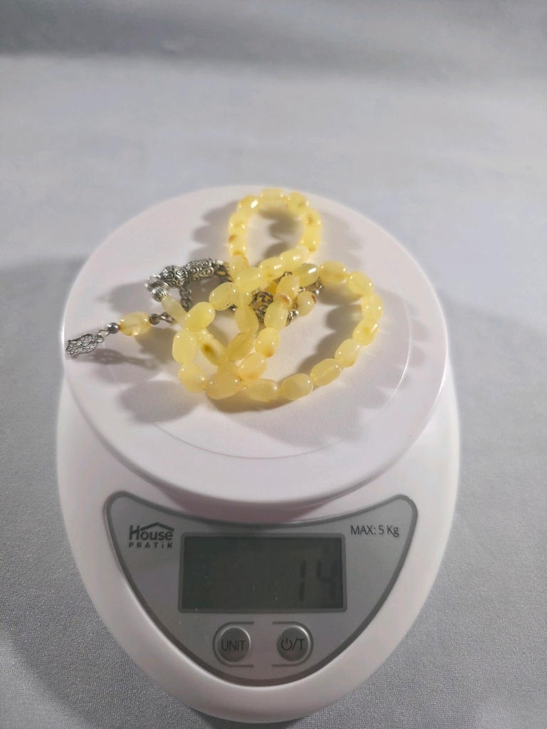 21 KALİNGRAT DAMLA KEHRİBAR 7 gr - 8