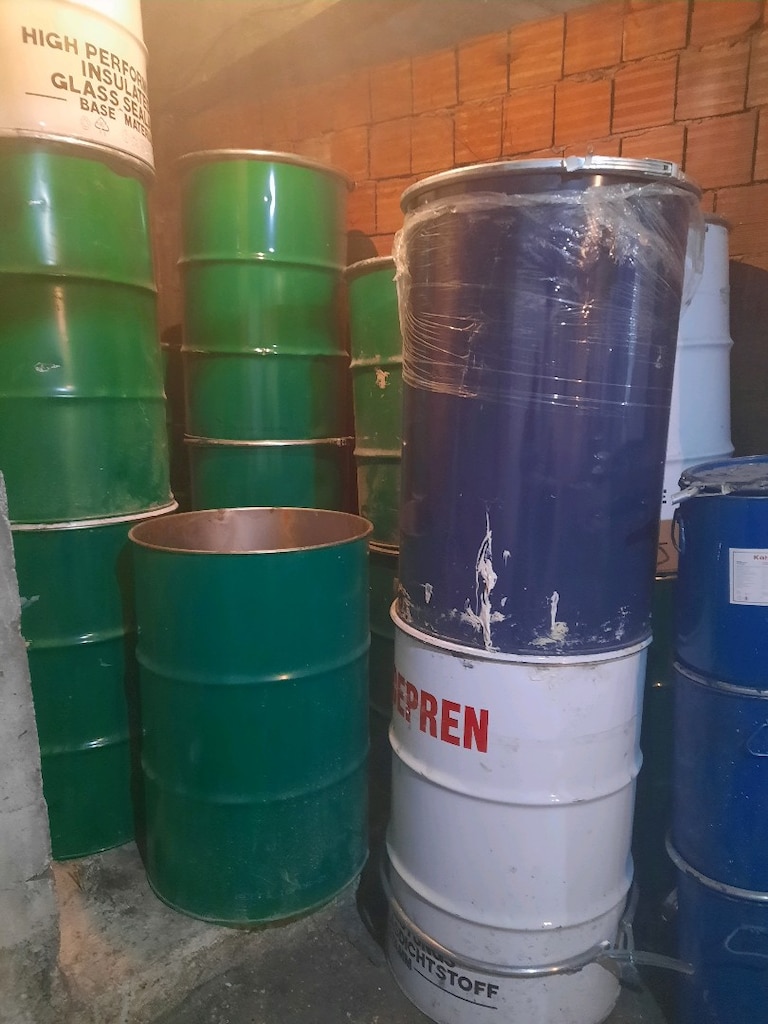 Varil Bidonlar Kapakları Mevcut 13 Adet saçma sapan msjlar atmayın - 2