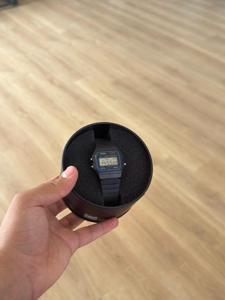 SIFIR!!! Casio F91W - 2