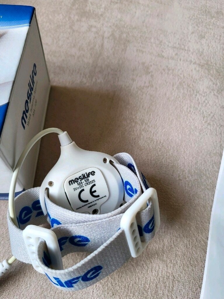 Mesilife MA-108 ENÜREZİS Yatak Alt Islatma Alarm Cihazı - 2
