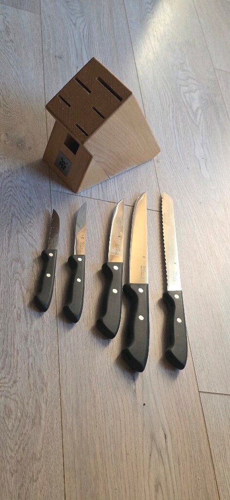 WMF Classic Line Blok Bıçak Set Sıfır - 2