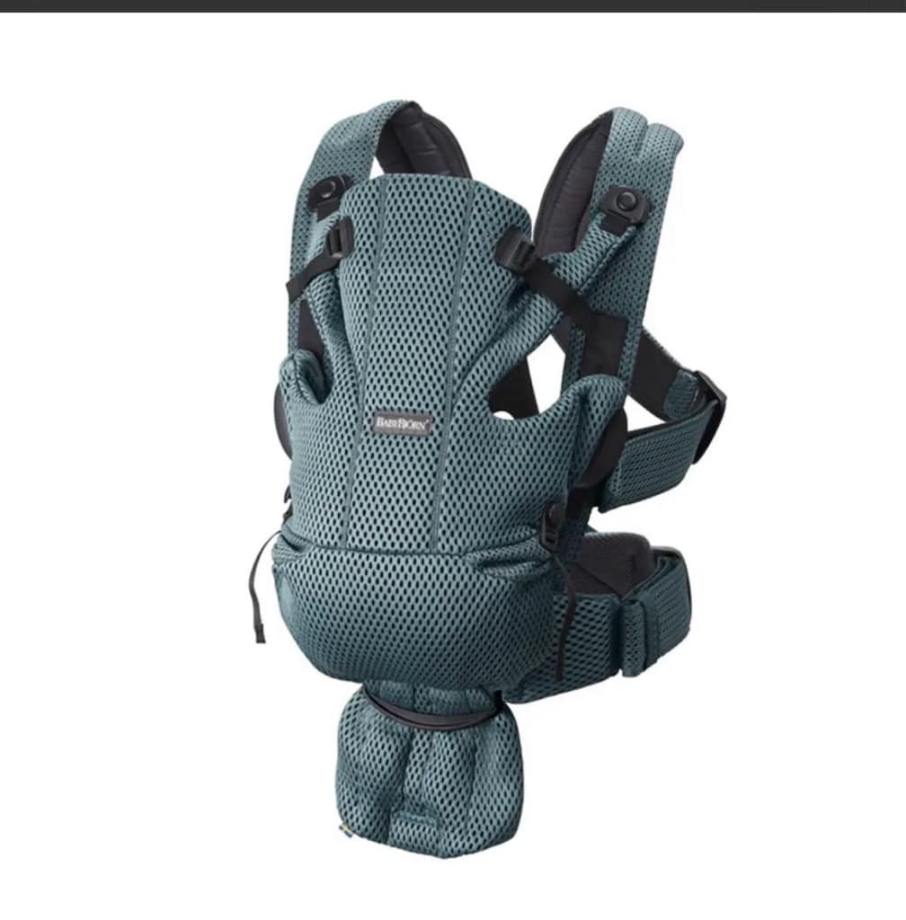 Babybjörn Kanguru Move Mesh Sage Green - 5