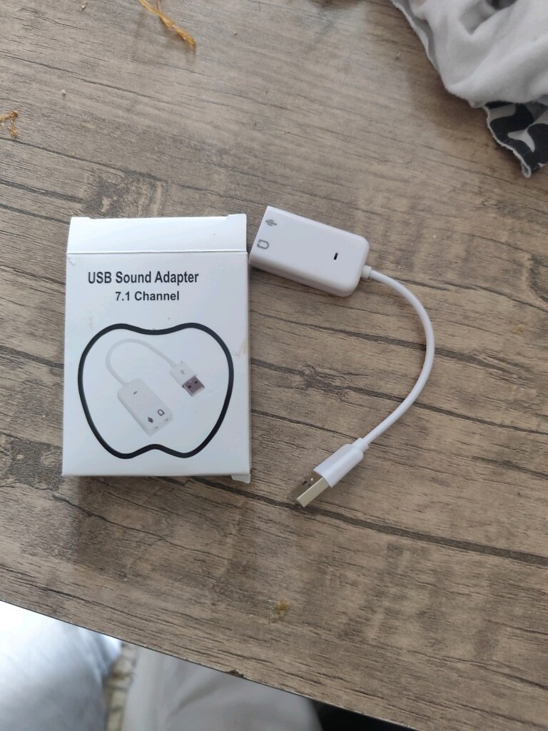 USB ses kartı 5+1 kanal - 2