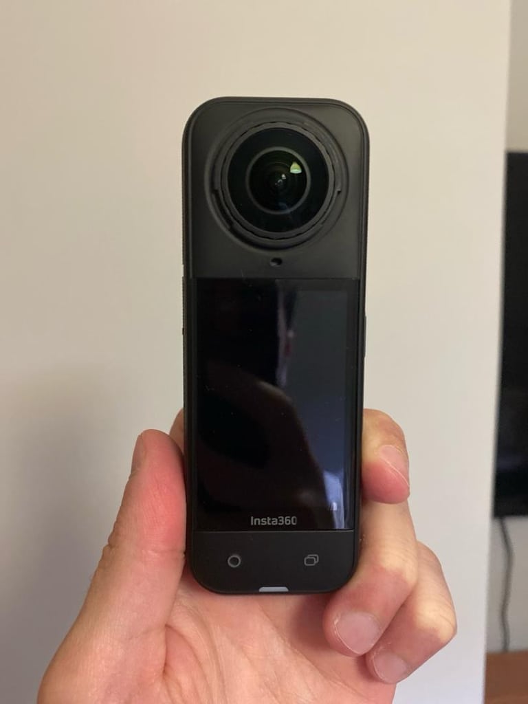 insta360 x5 temiz kullanılmış - 4