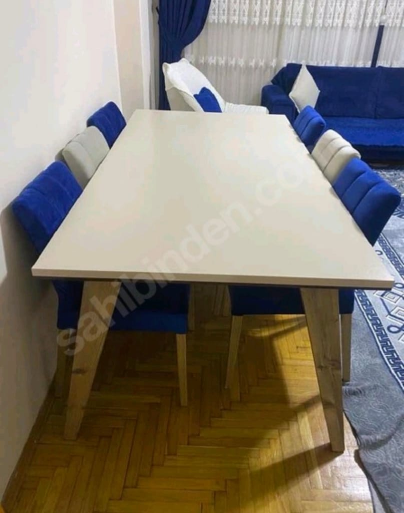 yemek masası 6 kişi - 3