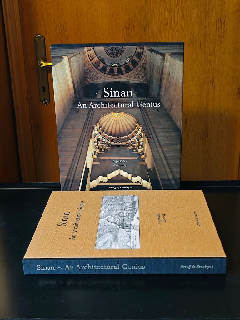 Kitap - Sinan: An Architectural Genius (Kutulu) - 2