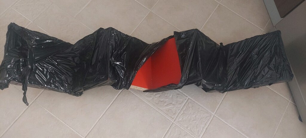 Ikea zig zag kitaplik - 7