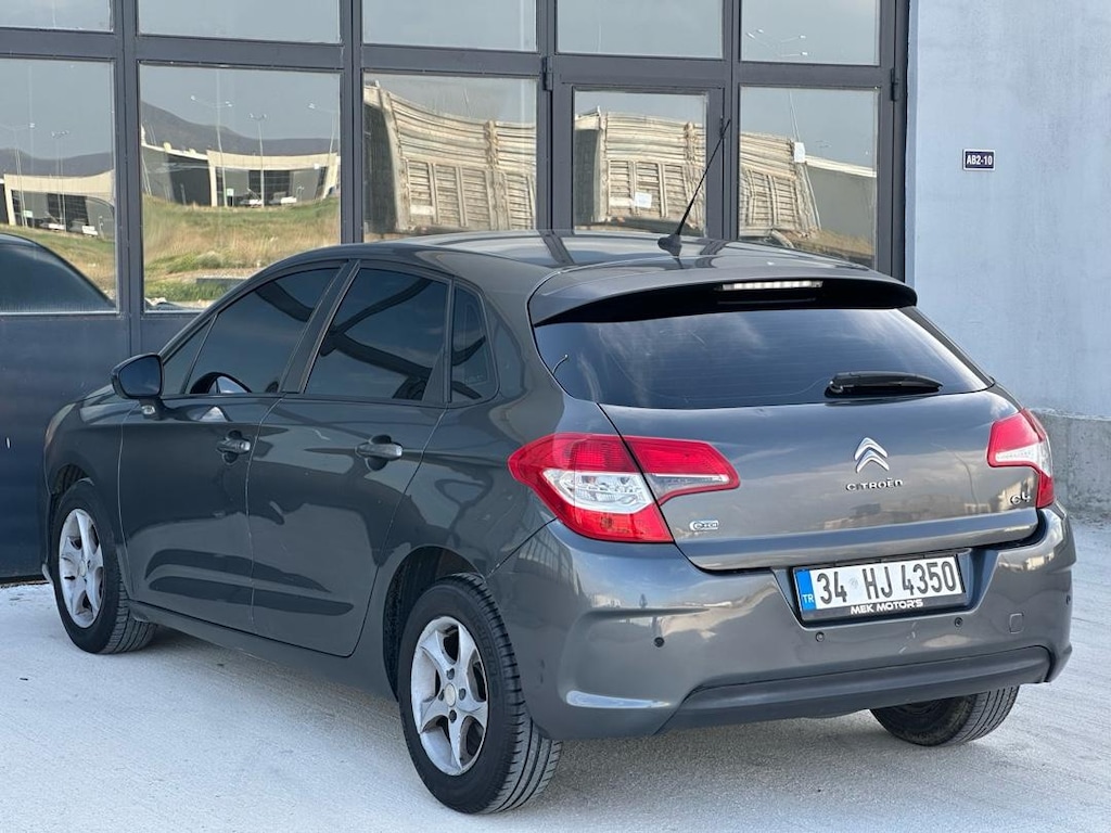 2011 CİTREÖN C4 1.6 HDİ DEĞİŞENSİZ TEMİZ UYGUN FİYAT - 5