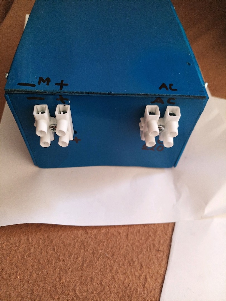 180 VDC motor sürücü devresi - 2