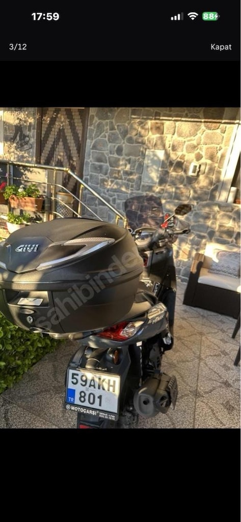 Yamaha N-max - 9