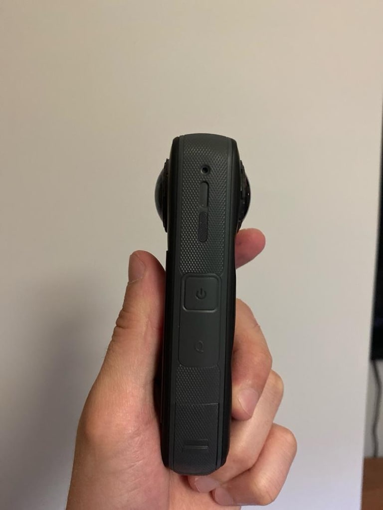 insta360 x5 temiz kullanılmış - 5