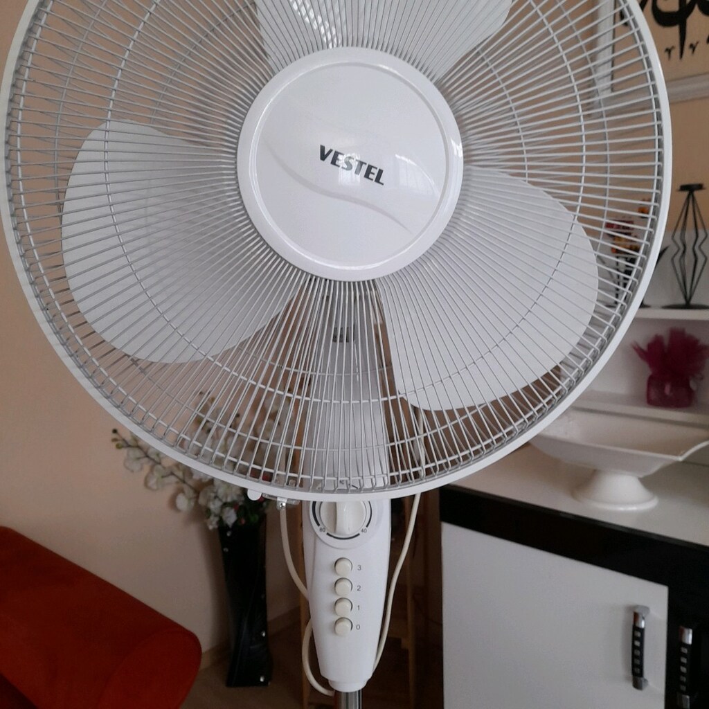 VESTEL 55 WATT TEMİZ ZAMAN AYARLI VANTİLATÖR - 2
