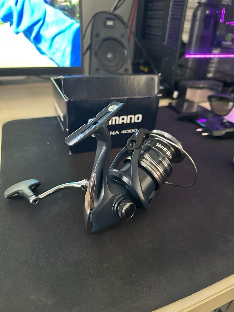 SHIMANO CATANA 4000 OLTA MAKİNESİ - 2