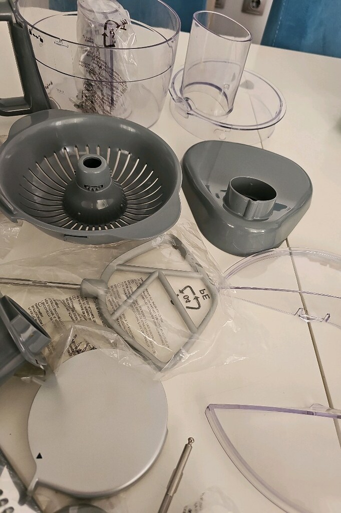 Kenwood Prospero 900 w Mutfak Robotu. Hamur Yoğurma, Kıyma, Blender - 7