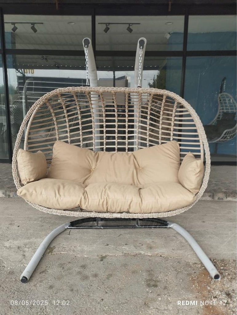 çift kişilik salıncak - 5