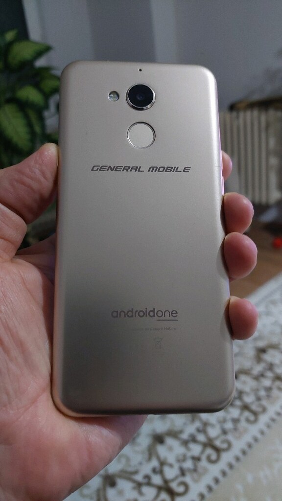GENERAL MOBİLE GM 8 TELEFON ÇOK TEMİZDİR - 2