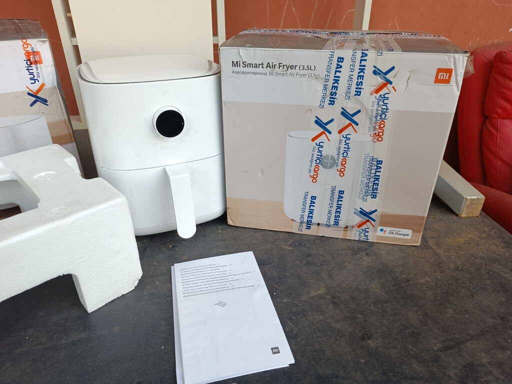 Xiaomi Mi Smart Air Fryer Yağsız Fritöz (3.5 Lt) - 5
