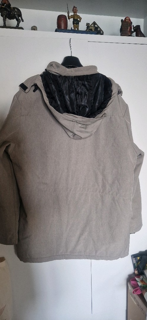 XXL beden kışlık, erkek mont - 4