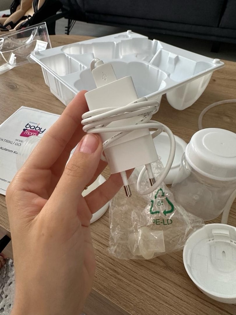 Elektrikli süt sağma pompası - 13