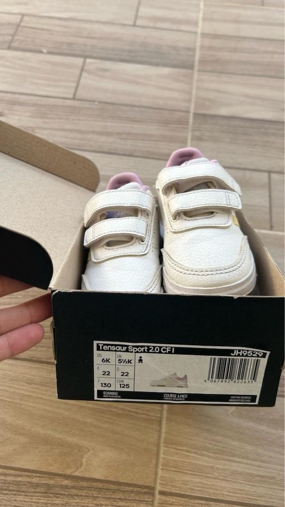 adidas tensaur 22 numara temiz ayakkabı - 3