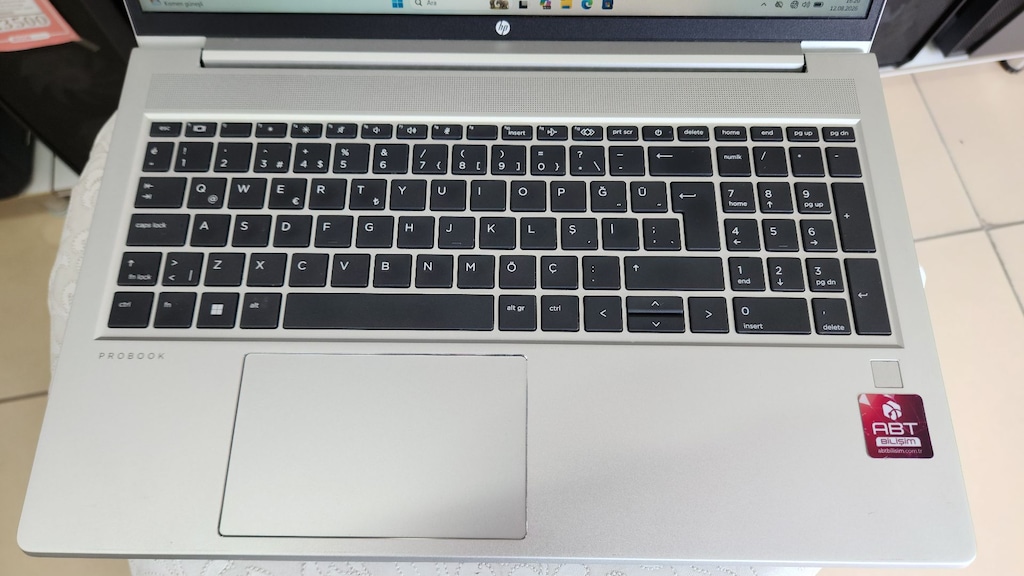 ABT BİLİŞİM – HP | Ryzen 5 5625U | 16 GB RAM | 512 GB M2|15.6" FHD - 5