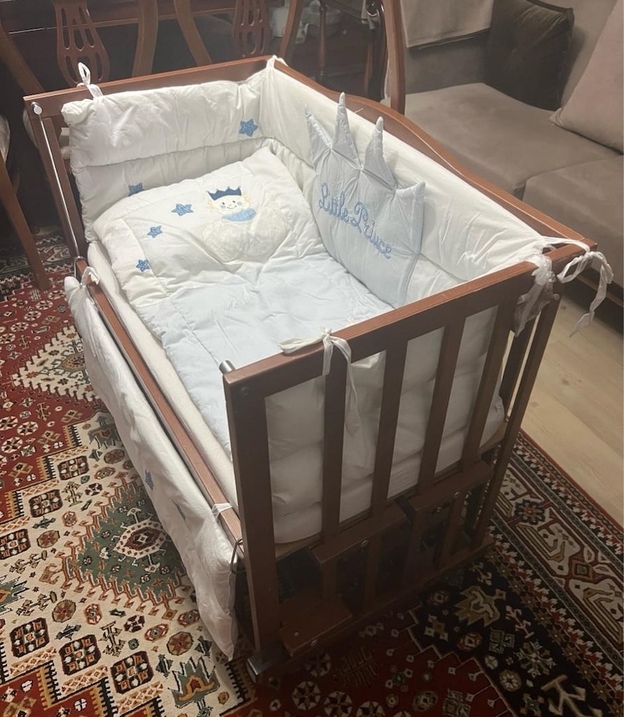 anne yanı beşik Meltem marka - 3