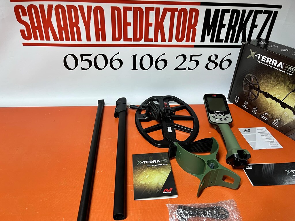 MİNELAB X-TERRA PRO DEDEKTÖR - SAKARYA DEDEKTÖR - 3