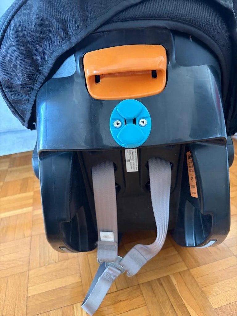 Chicco universal araba koltuğu 0-13 kilo - 5