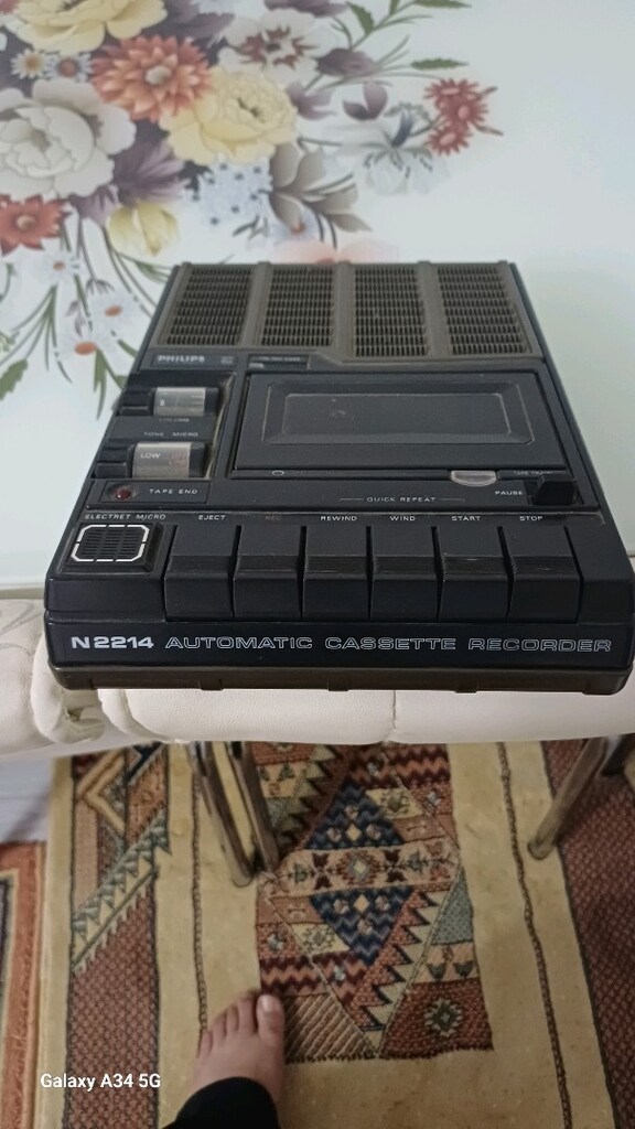 philips antika teyp - 3