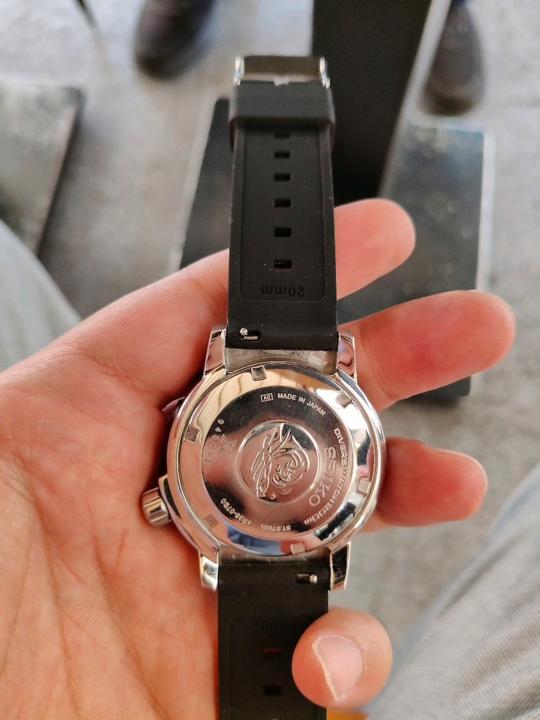 seiko 5 diver erkek saat otomatik - 6