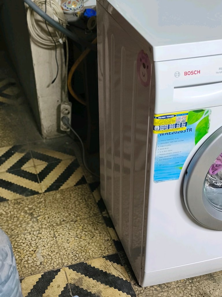 TEKNİK SERVİSTEN BOSCH ÇAMAŞIR MAKİNESİ - 8